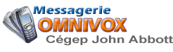 Messagerie Omnivox